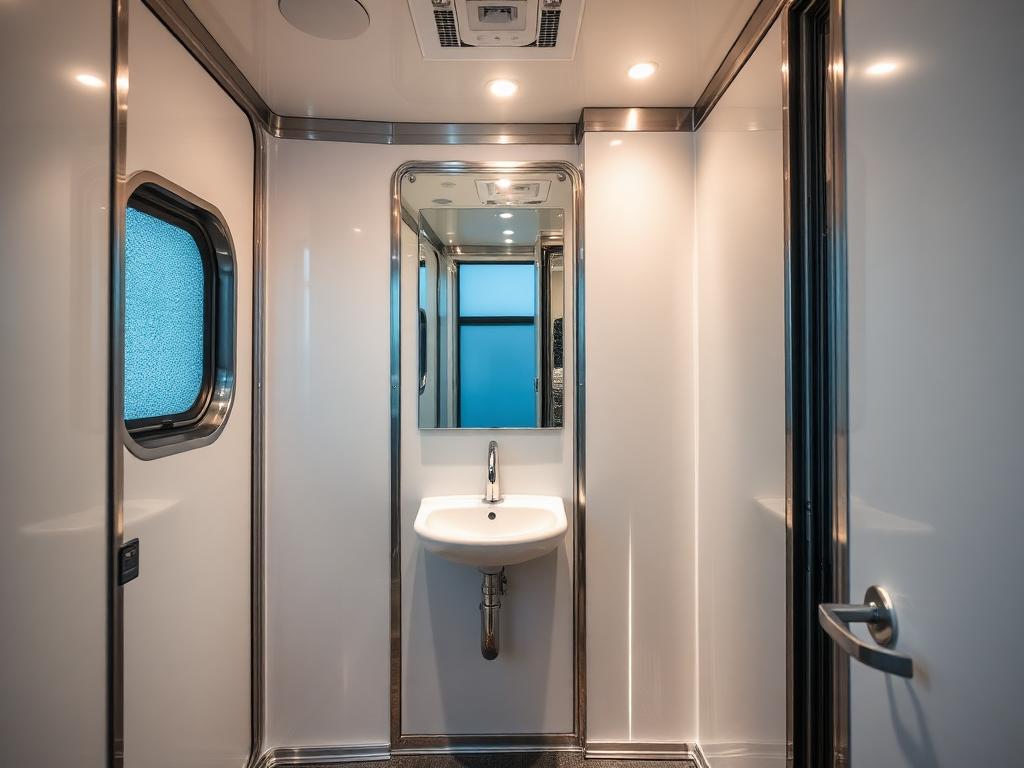 Luxury Restroom Trailers in Ruther Glen, VA